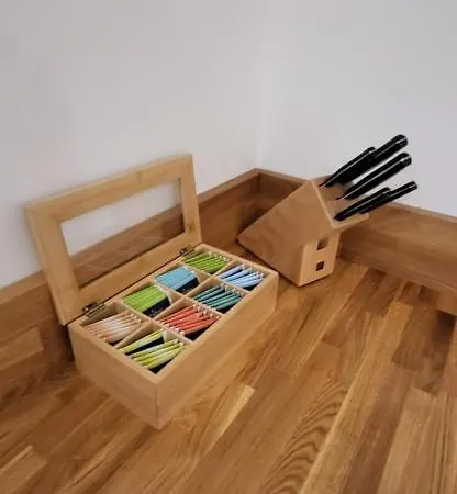 Lejlighed Freienwohnung 80qm, 4 Personen Mit Kamin *